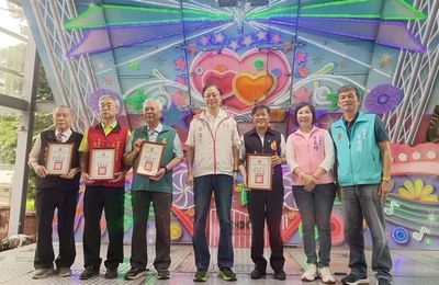 中壢仁海宮慶媽祖聖誕 號召宮廟捐贈250份民生物資助「食享冰箱」