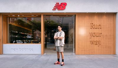 修杰楷親臨NB RUN運動體驗店，分享十年跑步心得與專業裝備推薦