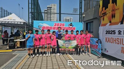 花蓮女子聯隊勇奪全國少年盃足球錦標賽六年級組冠軍，展現跨校合作實力