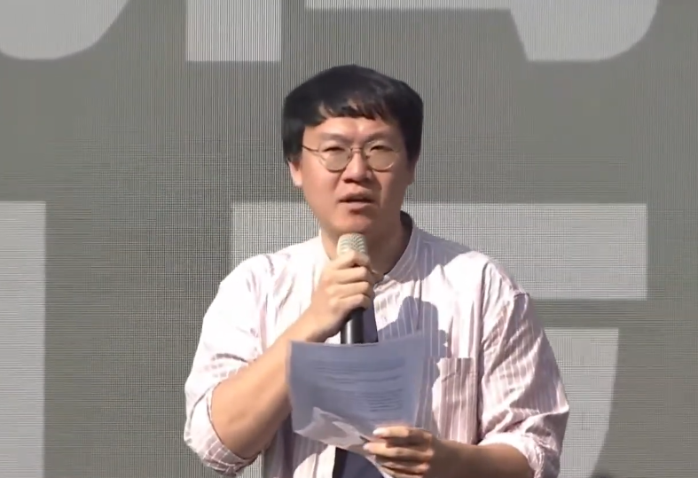 糗了!白營邀公務員代表宣講 他轟亂刪預算:吳春城最壞示範