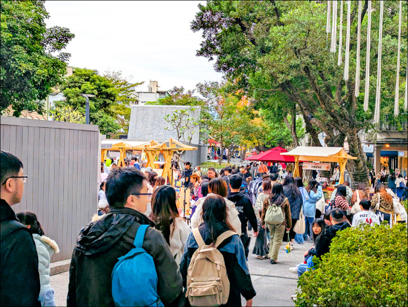 封街太晚通知 北市中山商圈里長不滿