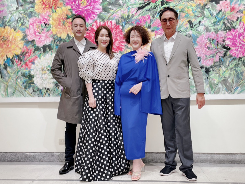 韓湘琴昔日懷孕險婚變？「老公赴美追問孩子的爸是誰」