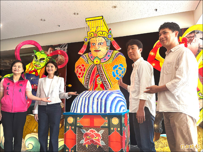 北港藝閣展驚艷登場：日本睡魔師創作媽祖燈籠引領台日文化交流