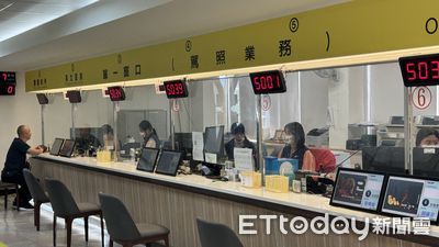 全國監理所電腦系統大當機 民眾辦證考照受阻