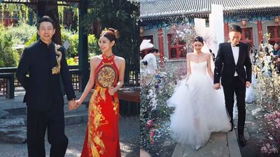 汪小菲與Mandy北京豪華中式婚禮 完美融合東方與西方的浪漫