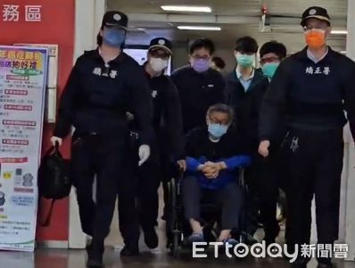 柯文哲等三人抗告失敗，羈押禁見延長兩月