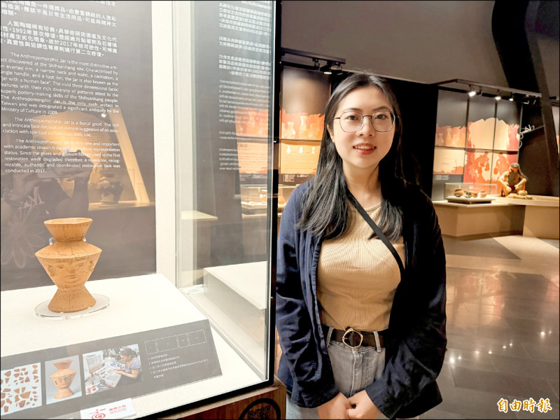 志工變館員 八里女兒繪旅遊地圖分享