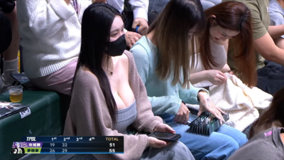 TPBL超辣女球迷看球畫面瘋傳!導播一切鏡頭全場震撼:跪求IG