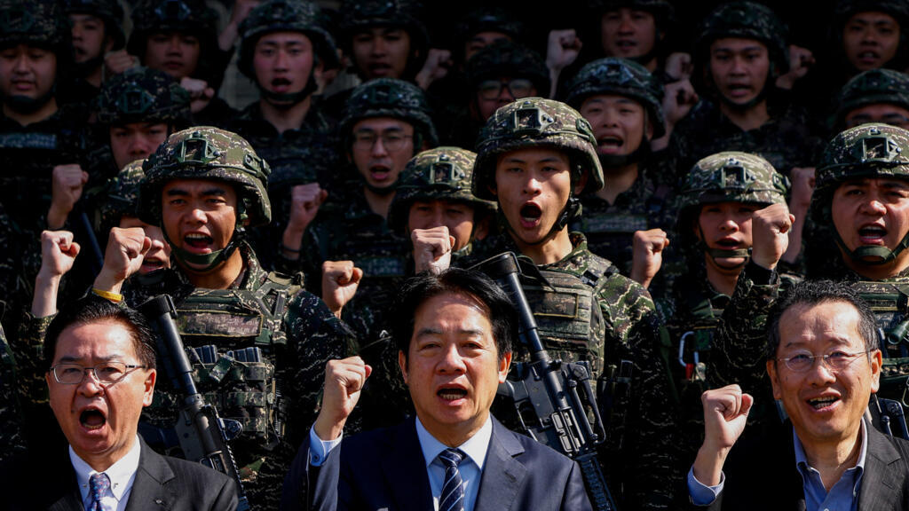 賴清德推動美台從軍售邁向共研共制，強化國防與經貿合作