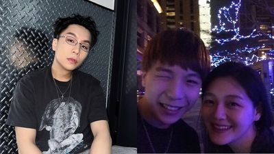 派翠克憶與大S跨年偶遇：素顏合照的溫柔回憶
