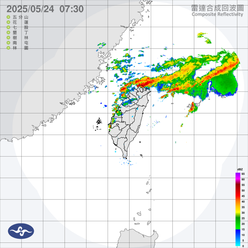 全台迎來第三波梅雨鋒面 吳德榮提醒慎防雷雨及劇烈天氣