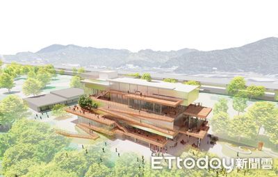 台大百歲紀念館外觀首度曝光!首棟美術館結合結鋼構建築