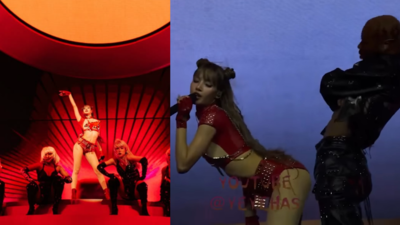 BLACKPINK Lisa的科切拉演出引爆網絡：火辣舞蹈引發熱議