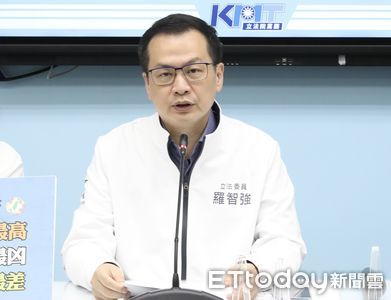 「今滅在野明滅民主!」 羅智強爆:賴清德有殲滅在野黨計畫