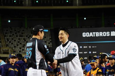 世壯運倒數57天!周思齊組山羊兄弟再戰球場 蔣萬安力推球隊IG