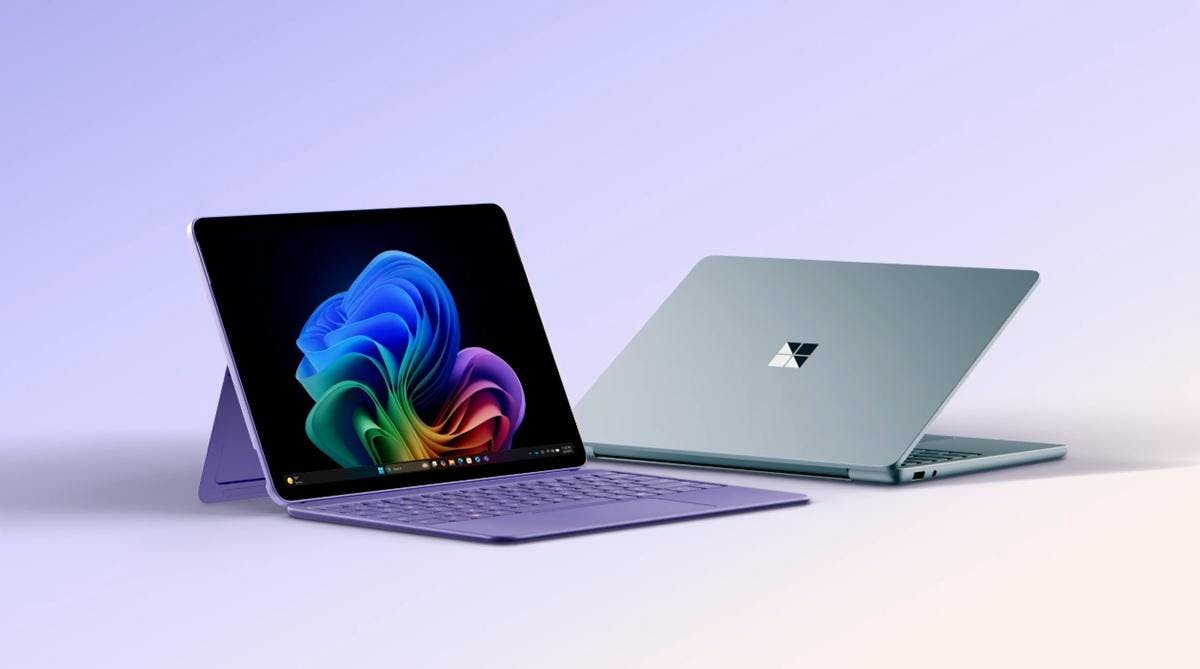 微軟推出超值Snapdragon X驅動的Surface Pro與Laptop，續航力驚人