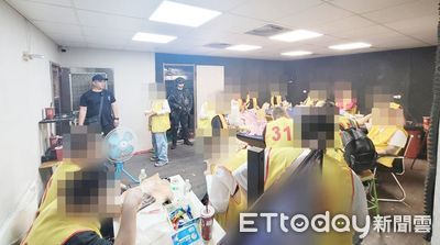 桃園八德民宅驚現推筒子賭場！霹靂小組突襲逮捕41賭客