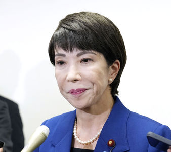 日本親台議員高市早苗將訪台 期盼與賴清德會面繼承安倍遺志