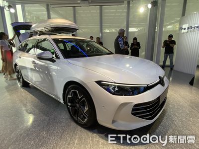台灣福斯新Passat旅行車驚艷上市：豪華內裝與超大空間成亮點