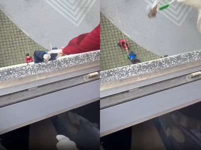 輔大醫院消防演練驚魂：護理師高空墜落骨裂，院方承諾全面檢討安全措施