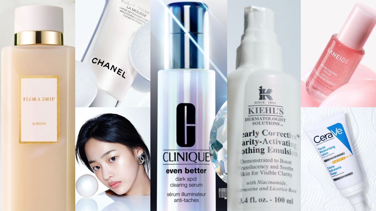 「香奈兒初生光采系列、倩碧超激光勻淨白淡斑精華PRO、Kiehl’s契爾氏激光精華彈潤美白乳液...」3月保養新品part3