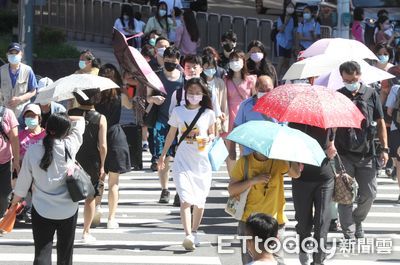 北部週末起連續鋒面來襲 氣溫驟降至24度