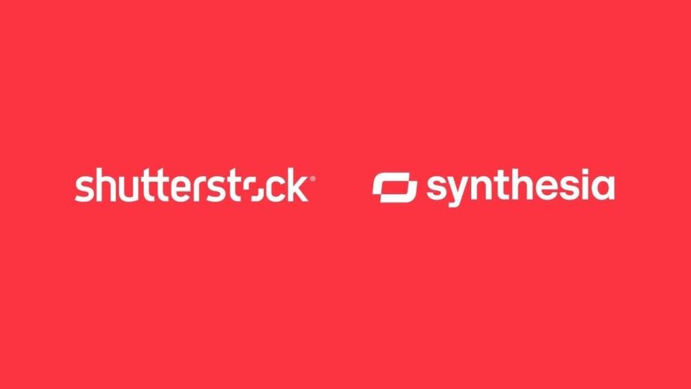 Synthesia與Shutterstock攜手，提升AI生成影片的真實感