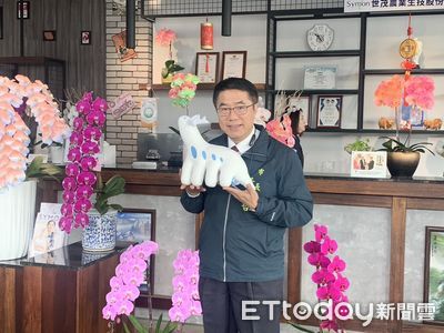 全球每賣6株蘭花就有1株來自台南! 蘭農科技創新引領蘭花市場
