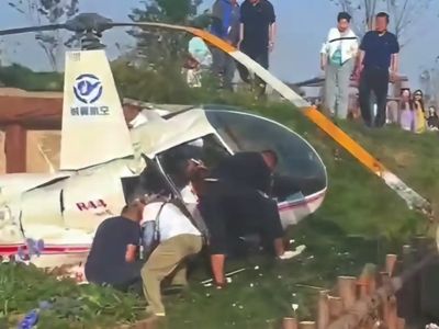陸直升機墜毀慘劇：機上4人倖存，地上路人無辜喪命
