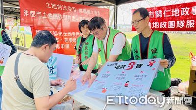 黃偉哲重視防詐騙 歸仁地政前進仁德心市集活動推「地政3寶」