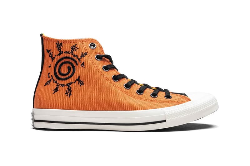 《火影忍者》與 Converse 聯名 Chuck Taylor 系列驚艷登場：鳴人、佐助、我愛羅主題鞋款