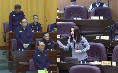 桃園警犬隊表現優異 議員提議獎勵機制及改善犬舍
