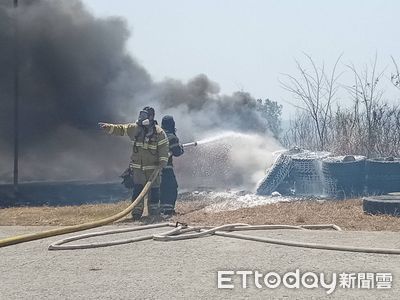 祭祖掃墓誤燃雜草!燒掉三軍聯訓基地掩體 天兵男這下慘了
