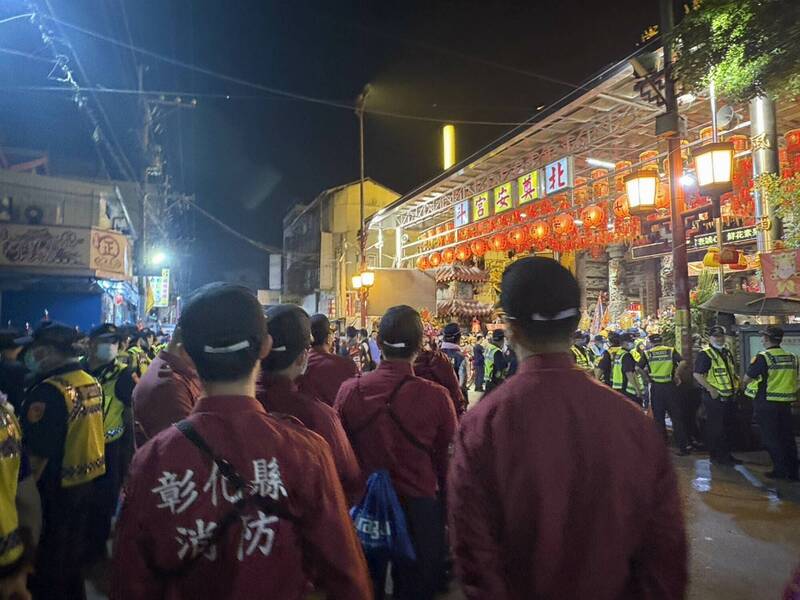 大甲媽遶境彰化創紀錄！信眾讚空氣清新，煙火施放創歷史新低