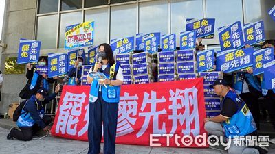 36,744份連署書送件！罷免新北立委廖先翔行動升級：鄉親勇敢站出來對抗親共勢力