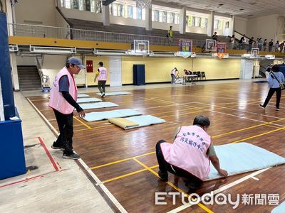 台南中西區防災演練實境模擬 強化災後庇護與應變能力