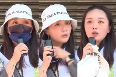 罷團頻遭攻擊 女志工「脫口罩露臉」喊話勇敢站出來!感動網友