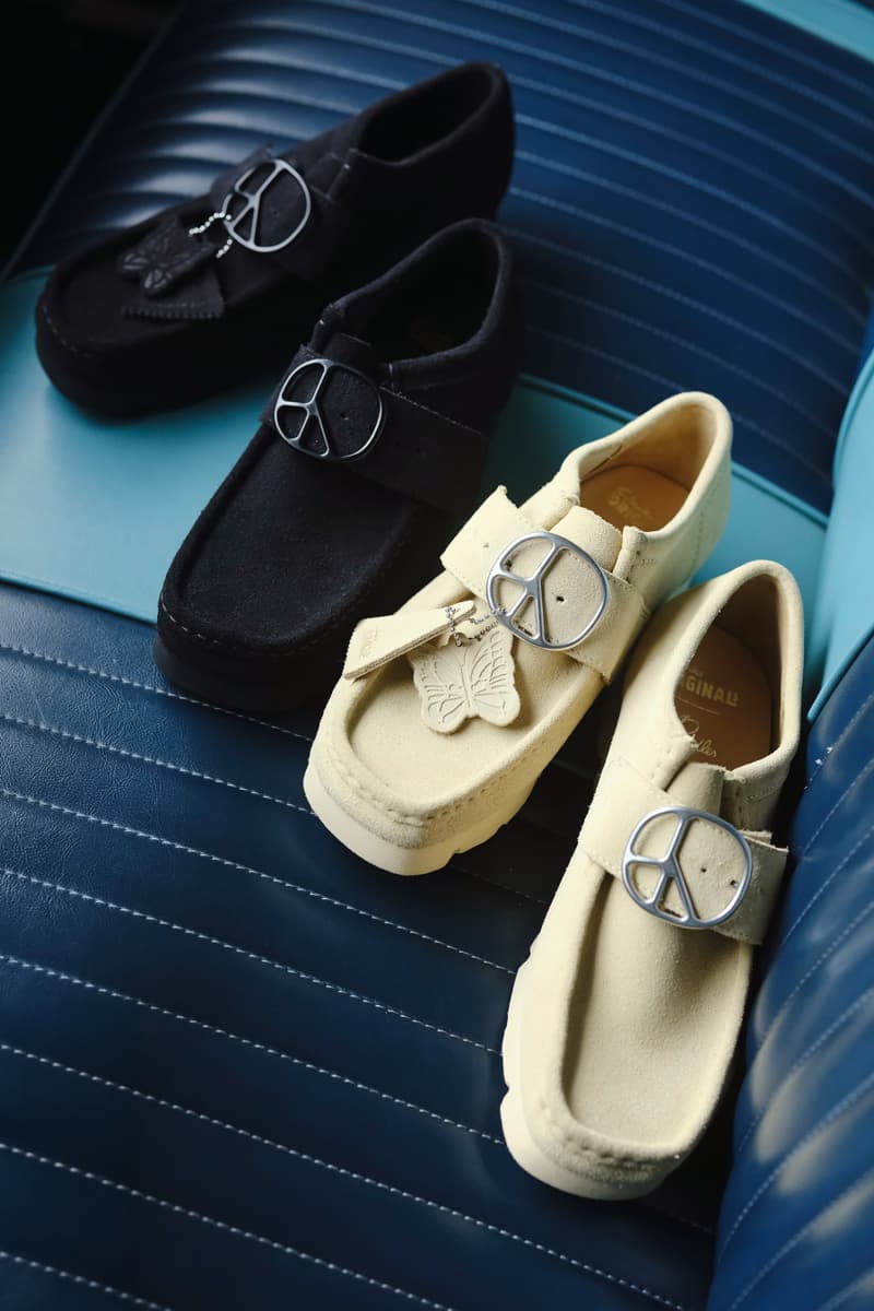 Clarks Originals 與 NEEDLES 首次聯名，推出限量 Wallabee 鞋款