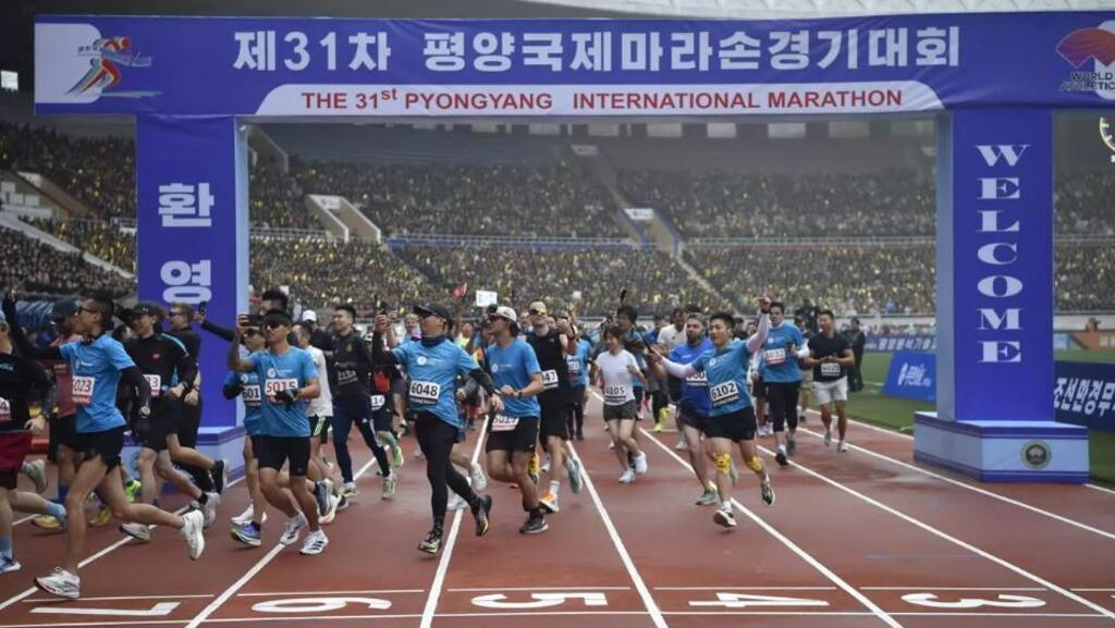 朝鮮疫後首開國門：平壤國際馬拉松迎來外國選手