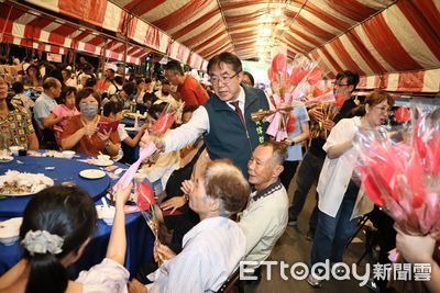 台南龍崎鳳梨童子雞饗宴160桌盛宴 黃偉哲邀民眾共享農村風味