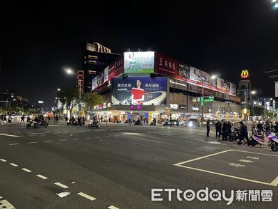 高雄五福商圈致命車禍：闖紅燈騎士撞死行人，警方追查身份