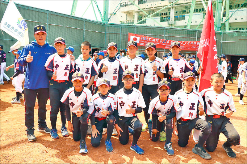 台日軟式少棒賽 中正國小險勝日本
