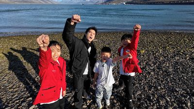 林哲熹北極探險驚魂：親眼見證巨大浮冰崩裂