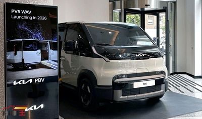 Kia推出革命性電動福祉車PV5 WAV，攜手英國Motability提升無障礙移動