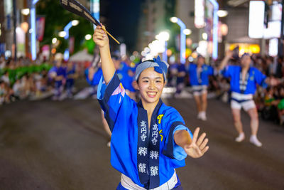 春日盛宴！百位舞者齊聚板橋，東京高圓寺阿波舞重返台灣