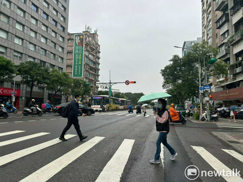 下週三鋒面襲台後冷空氣南下 專家預警溫度將驟降