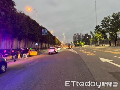 酒駕載客釀禍！高雄計程車司機匝道失控撞上邊坡，乘客輕傷