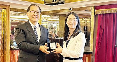 檢察官林淑瑗破獲跨域詐欺集團 獲頒特殊貢獻獎