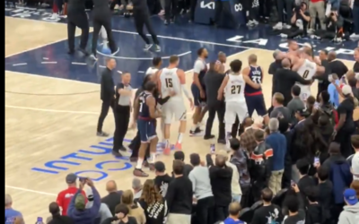 NBA季後賽火爆對決：哈登與約基奇引發衝突，6人領技術犯規無人被逐