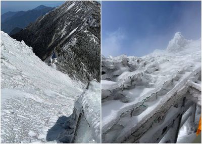 玉山2人遭雪埋!雪羊轟「垃圾條例」:大封山時代最噁心遺毒